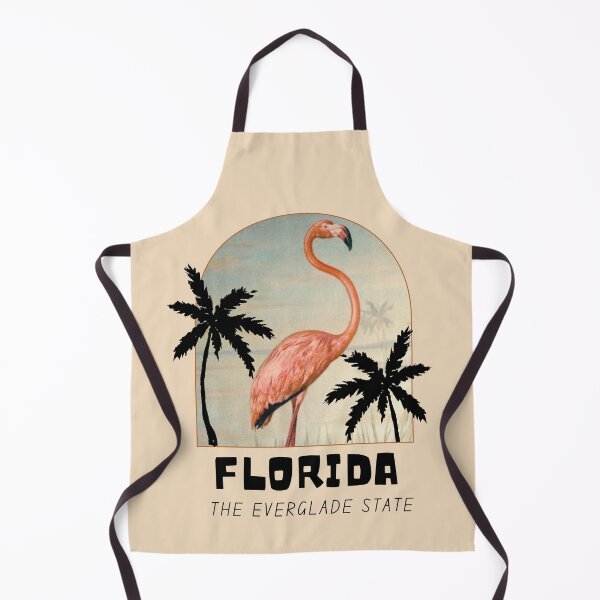 Item preview, Vintage Florida Pink Flamingo the Everglades State designed and sold by VistaVintage.