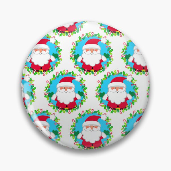 Item preview, Cute Christmas Santa Claus Pattern With Candy Canes designed and sold by DEC02.