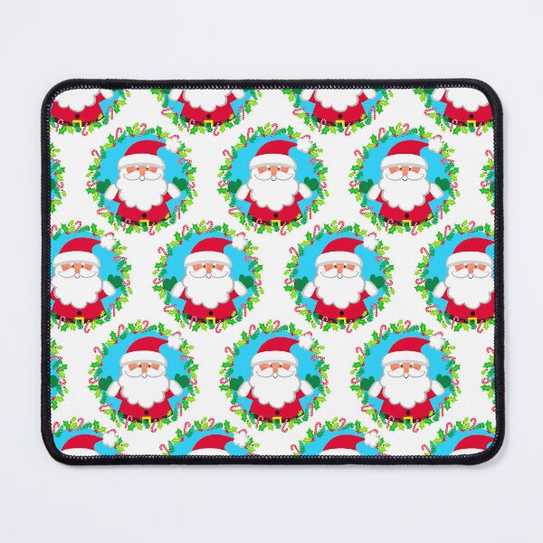 Item preview, Cute Christmas Santa Claus Pattern With Candy Canes designed and sold by DEC02.