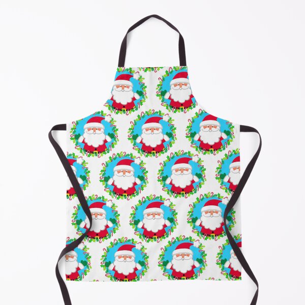 Item preview, Cute Christmas Santa Claus Pattern With Candy Canes designed and sold by DEC02.