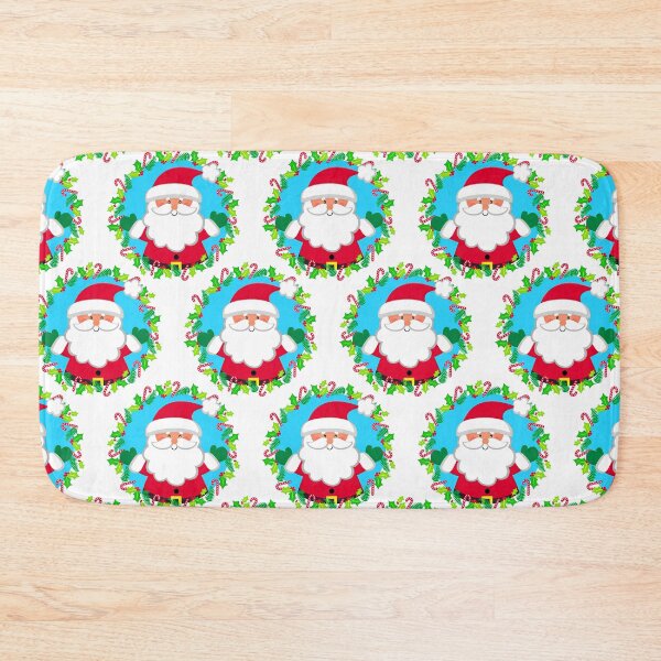 Item preview, Cute Christmas Santa Claus Pattern With Candy Canes designed and sold by DEC02.