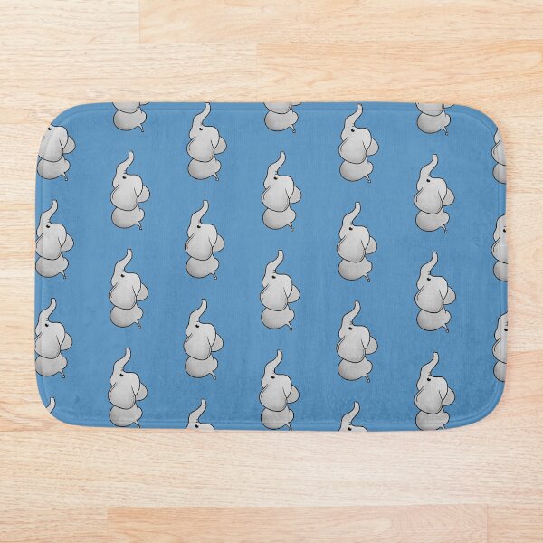 Item preview, Baby Elephant Cute Cartoon Animal designed and sold by Tigerlilly Designs.