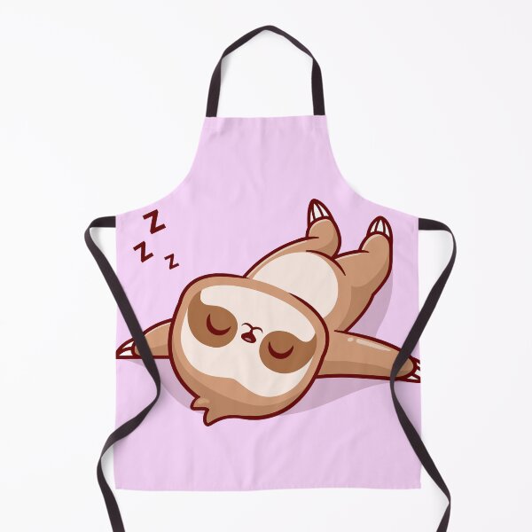 Item preview, Cute Sloth Sleeping Cartoon Vector Icon Illustration designed and sold by hjian8219.