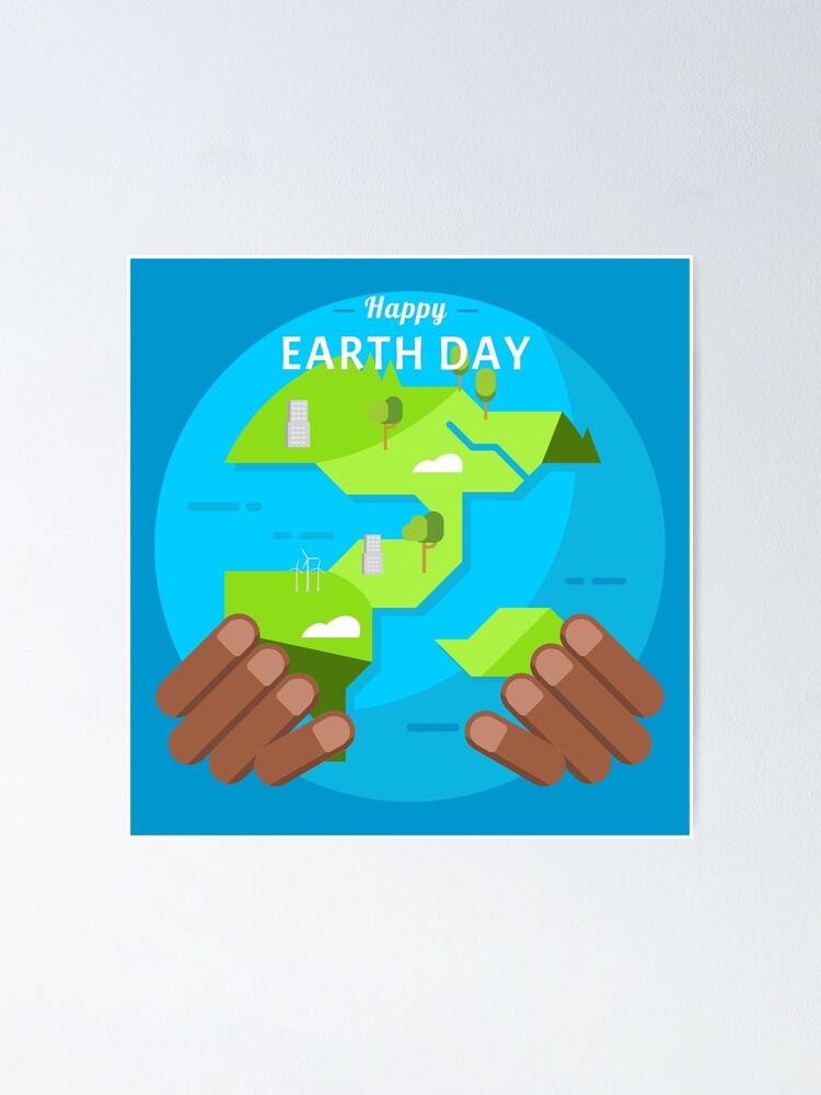 "african happy Earth Day " Poster for Sale by gossiprag Redbubble