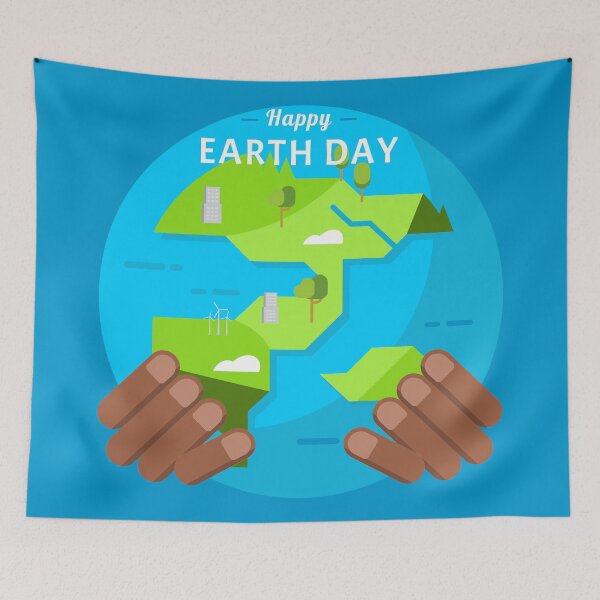 Item preview, african happy Earth Day  designed and sold by Gossip Rag.