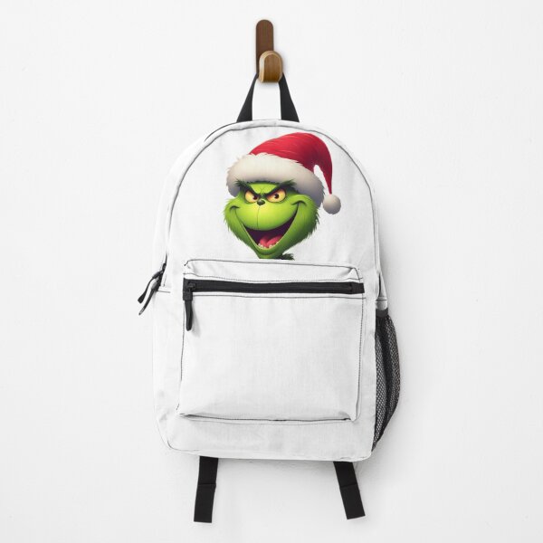 Item preview, The Grinch Smiling Having Fun and Ready for Christmas Day designed and sold by erkabees.
