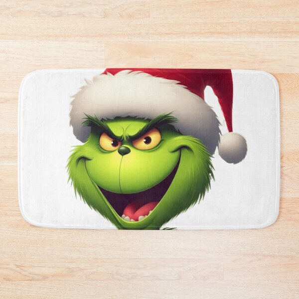 Item preview, The Grinch Smiling Having Fun and Ready for Christmas Day designed and sold by erkabees.