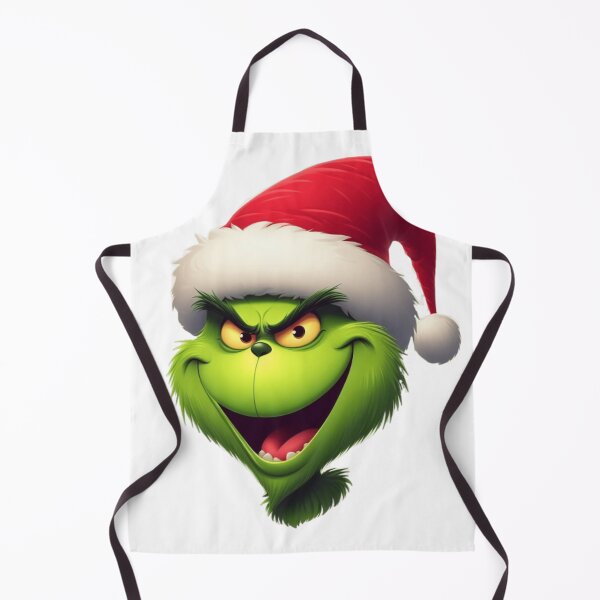 Item preview, The Grinch Smiling Having Fun and Ready for Christmas Day designed and sold by erkabees.