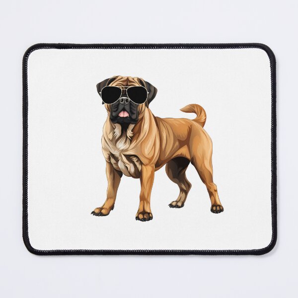 Item preview, Bullmastiff Wearing Sunglasses designed and sold by TheAnimalZ00.