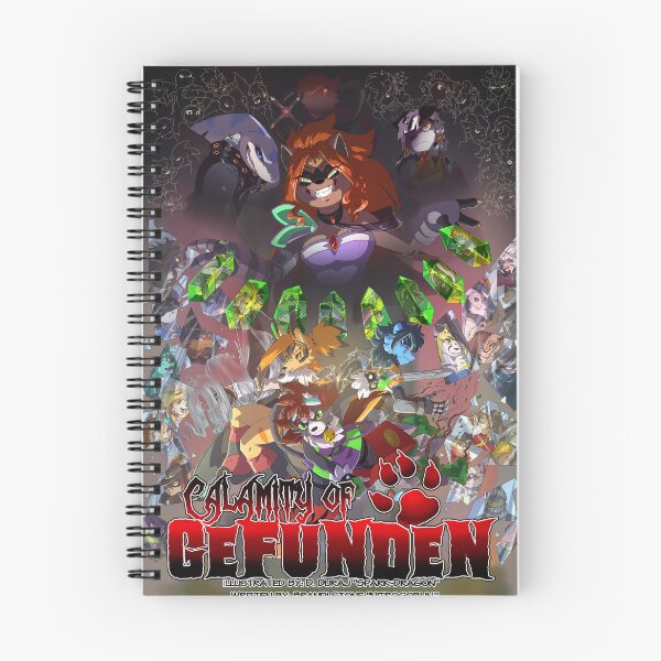 Item preview, Calamity of Gefunden designed and sold by NitroGoblin.