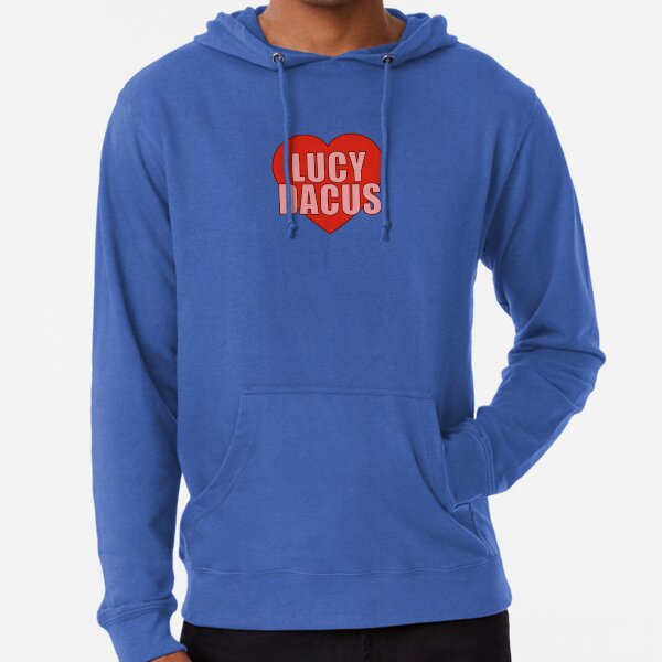 Lucy Dacus Hoodie Classic Celebrity Hoodie