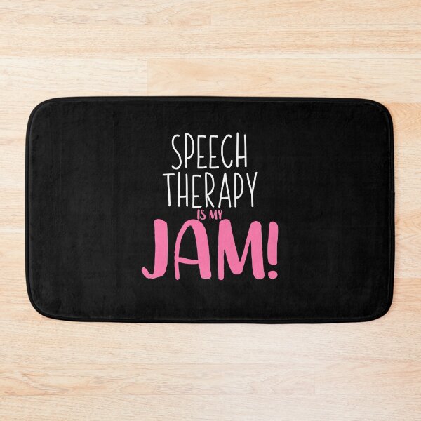 Item preview, Speech Therapy Is My Jam designed and sold by ruinzahelva.