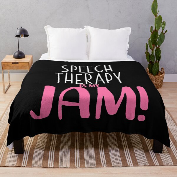 Item preview, Speech Therapy Is My Jam designed and sold by ruinzahelva.