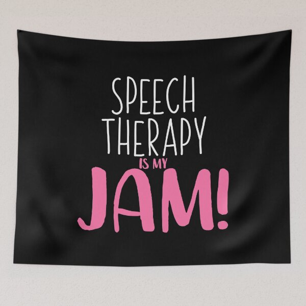 Item preview, Speech Therapy Is My Jam designed and sold by ruinzahelva.