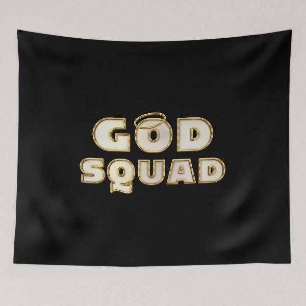 Item preview, God Squad - Believer  designed and sold by Whimsical  Thinker.