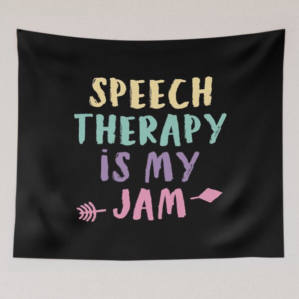 Item preview, Speech Therapy Is My Jam 2 designed and sold by ruinzahelva.