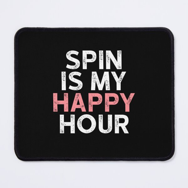 Item preview, Spin is My Happy Hour designed and sold by ruinzahelva.