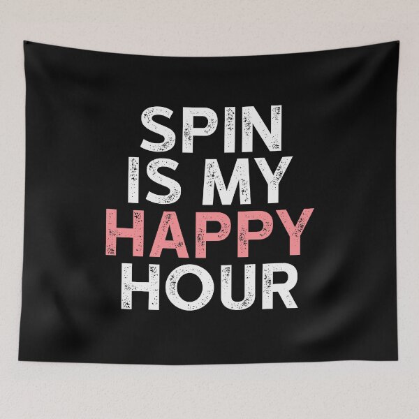 Item preview, Spin is My Happy Hour designed and sold by ruinzahelva.