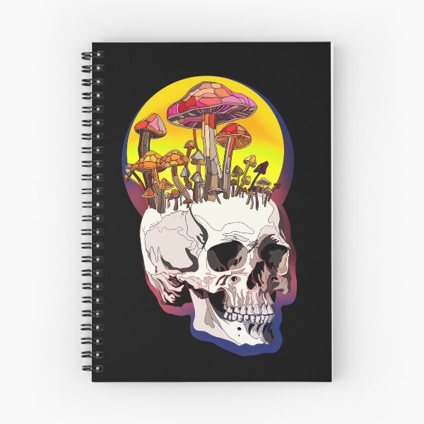 Item preview, Mushroom Skull designed and sold by DaveDanchuk.