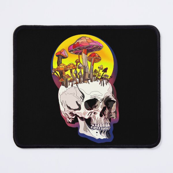 Item preview, Mushroom Skull designed and sold by DaveDanchuk.