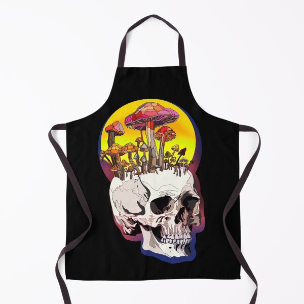 Item preview, Mushroom Skull designed and sold by DaveDanchuk.