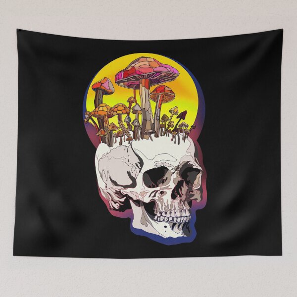 Item preview, Mushroom Skull designed and sold by DaveDanchuk.