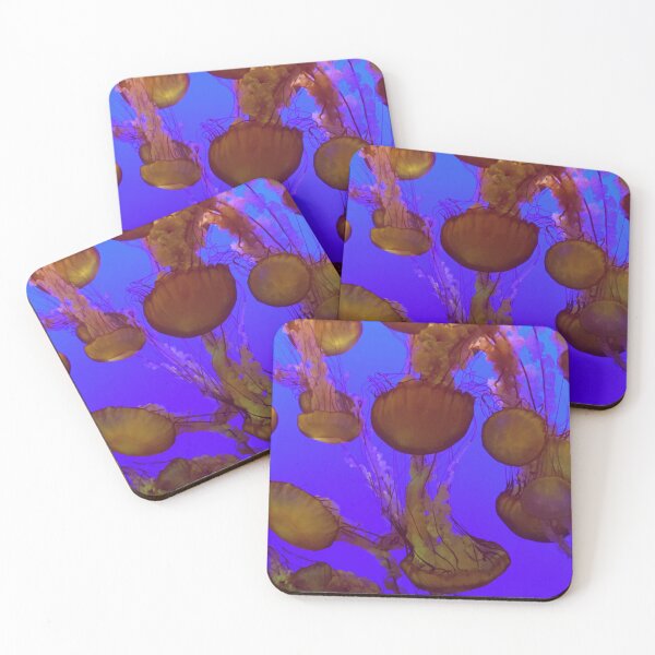 Item preview, Monterey Bay Jellyfish Swimming in the Aquarium designed and sold by DeLucaIdeas.