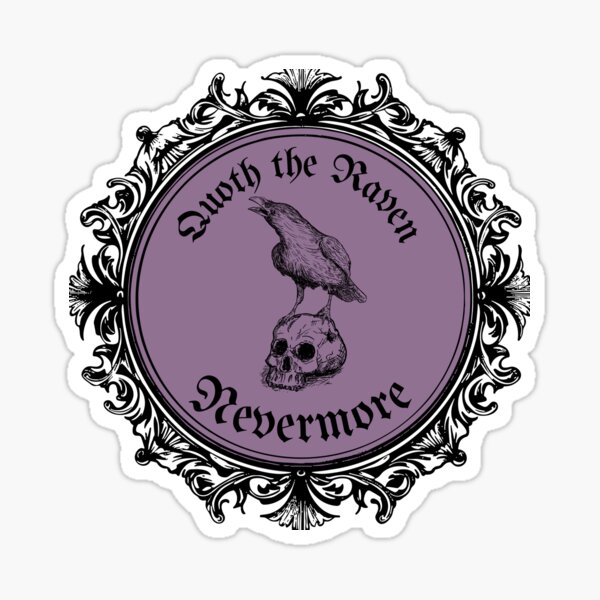 Item preview, The Raven- Edgar Allen Poe Quote designed and sold by Maddie Lamb.