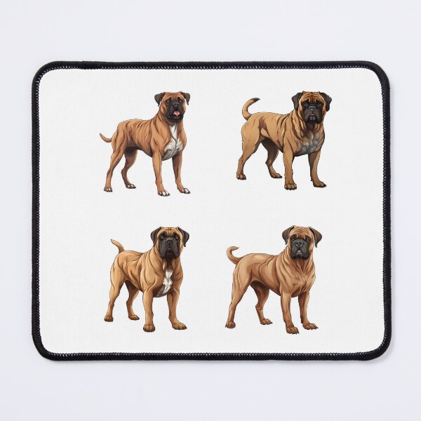 Item preview, Bullmastiff Dogs designed and sold by TheAnimalZ00.