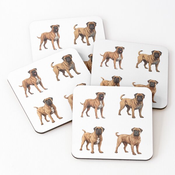 Item preview, Bullmastiff Dogs designed and sold by TheAnimalZ00.