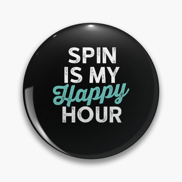 Item preview, Spin is My Happy Hour 2 designed and sold by ruinzahelva.