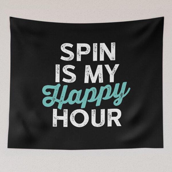 Item preview, Spin is My Happy Hour 2 designed and sold by ruinzahelva.