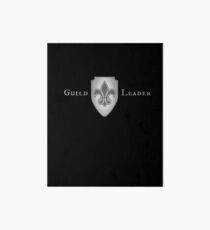 Guild Leader MMORPG Design Art Board