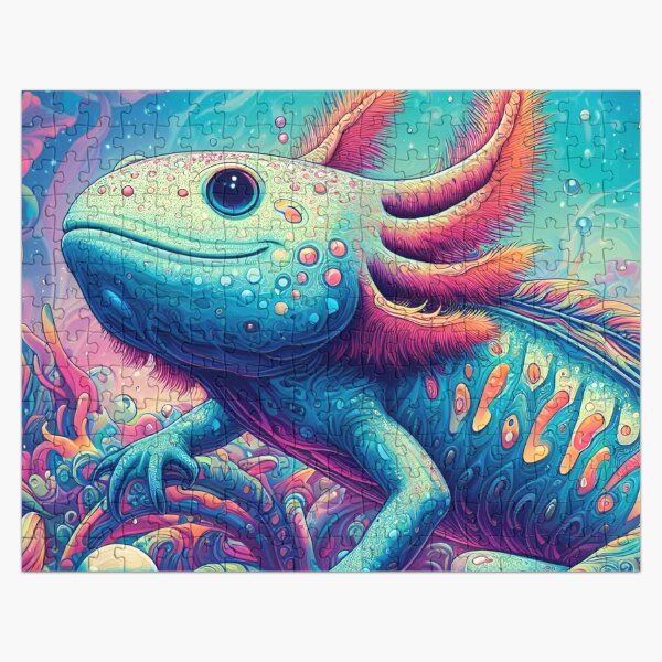 Axolotl Puzzles  50 + 250 Pieces – Bennett Buddies