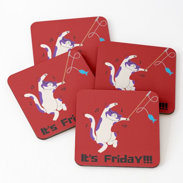 Item preview, It's Friday! designed and sold by QUOT-s.