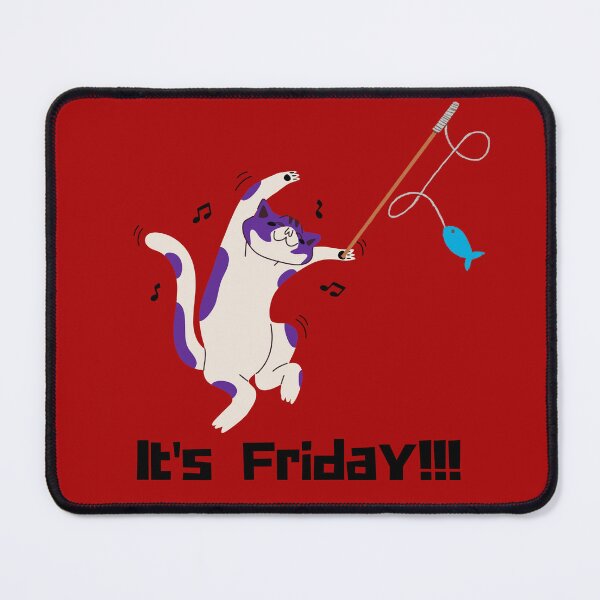 Item preview, It's Friday! designed and sold by QUOT-s.
