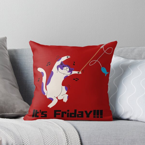 Item preview, It's Friday! designed and sold by QUOT-s.