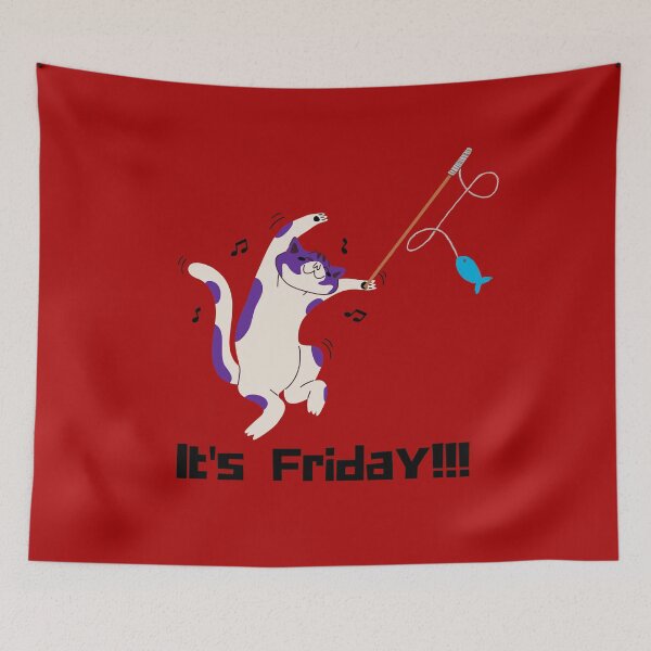 Item preview, It's Friday! designed and sold by QUOT-s.