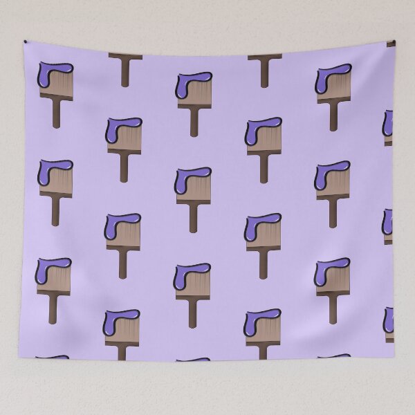 Item preview, Paint Brush with Purple Paint designed and sold by Tigerlilly Designs.