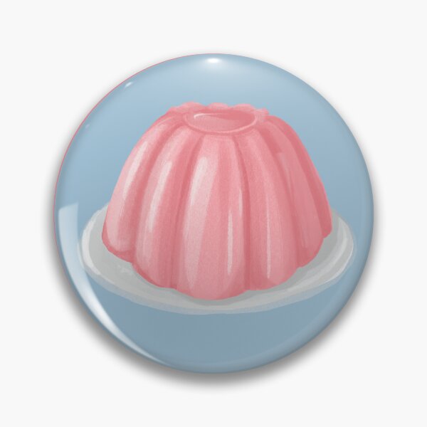 Item preview, Where's the blancmange in pink designed and sold by Juliet Raines.