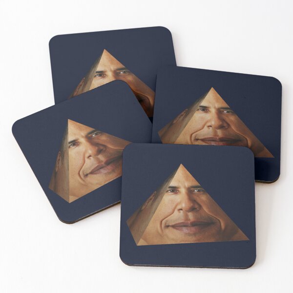 Item preview, Obama Prism Pyramid Obamium Meme designed and sold by fomodesigns.