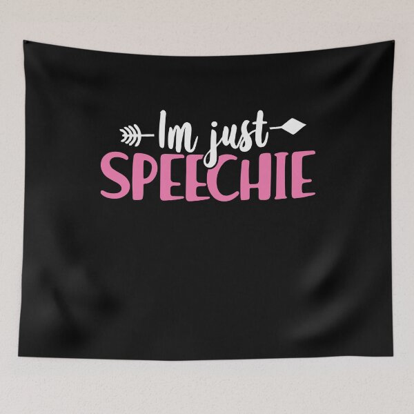 Item preview, im Just Speechie designed and sold by ruinzahelva.