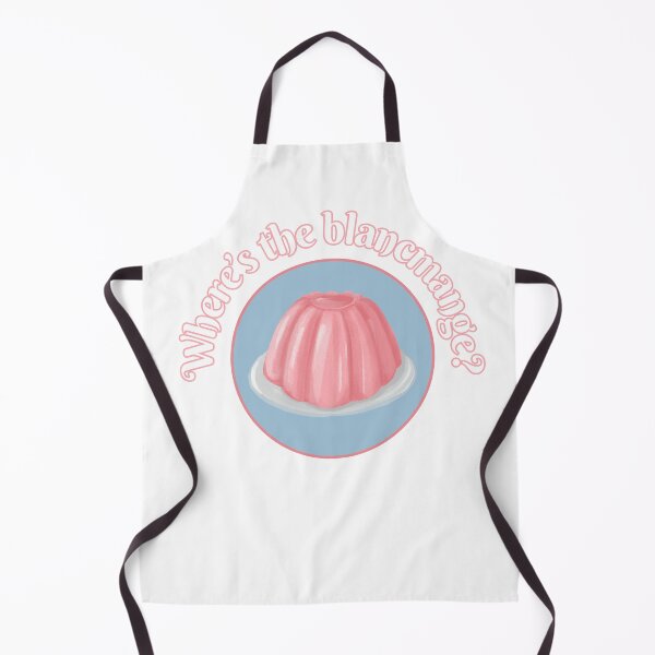 Item preview, Where's the blancmange in pink designed and sold by Juliet Raines.