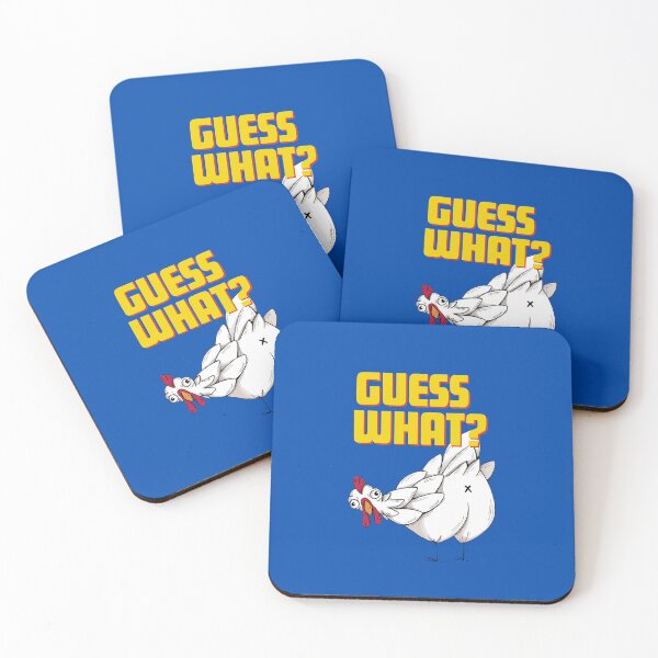 Item preview, Guess what? chicken butt designed and sold by Shadyfruit.
