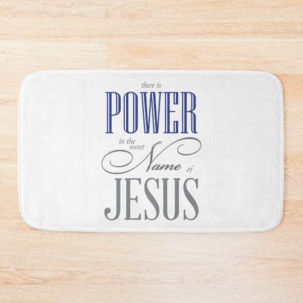 Item preview, in the name of JESUS designed and sold by Mskathrynne.