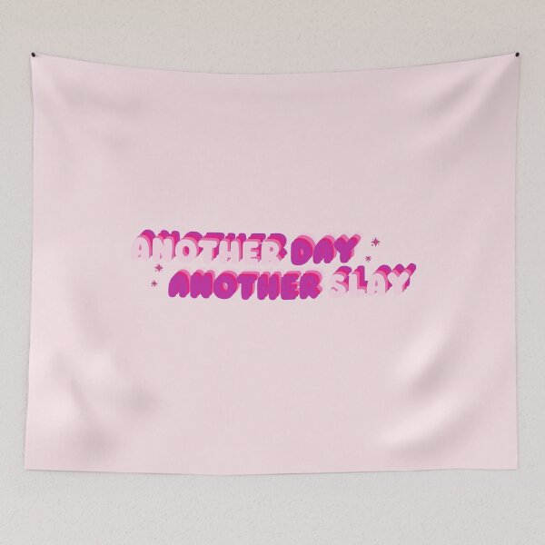 Item preview, Another day another slay cute pastel colors designed and sold by MatthewViews.