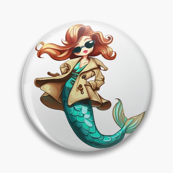 Item preview, Undercover Mermaid designed and sold by GokaiRedbubble.