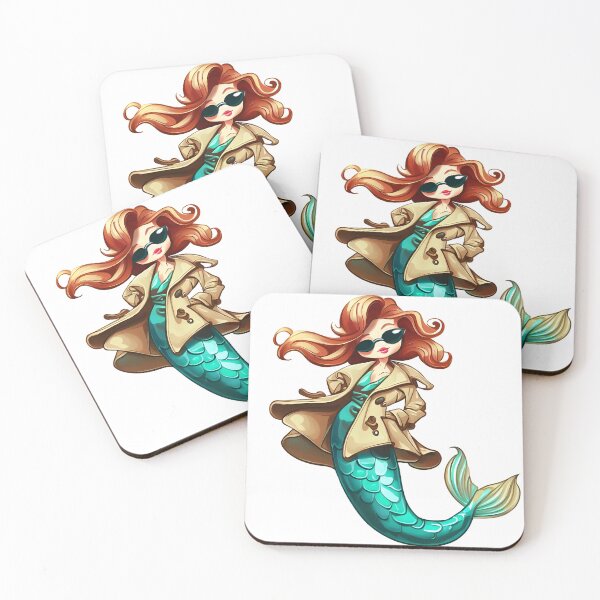 Item preview, Undercover Mermaid designed and sold by GokaiRedbubble.