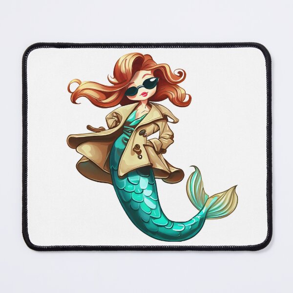 Item preview, Undercover Mermaid designed and sold by GokaiRedbubble.
