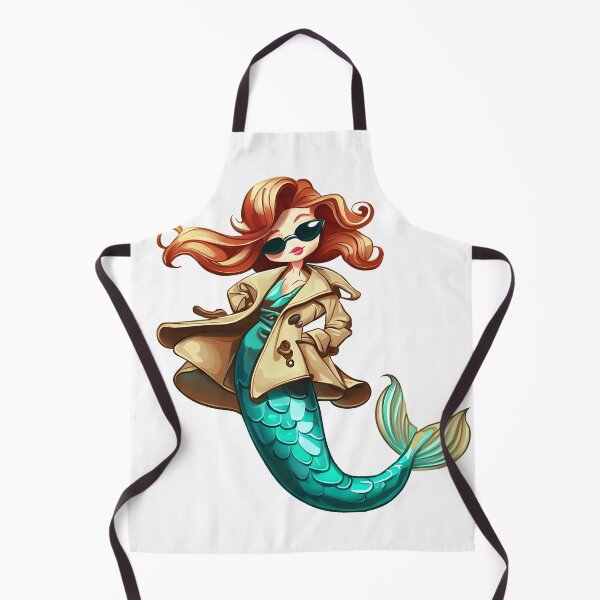 Item preview, Undercover Mermaid designed and sold by GokaiRedbubble.